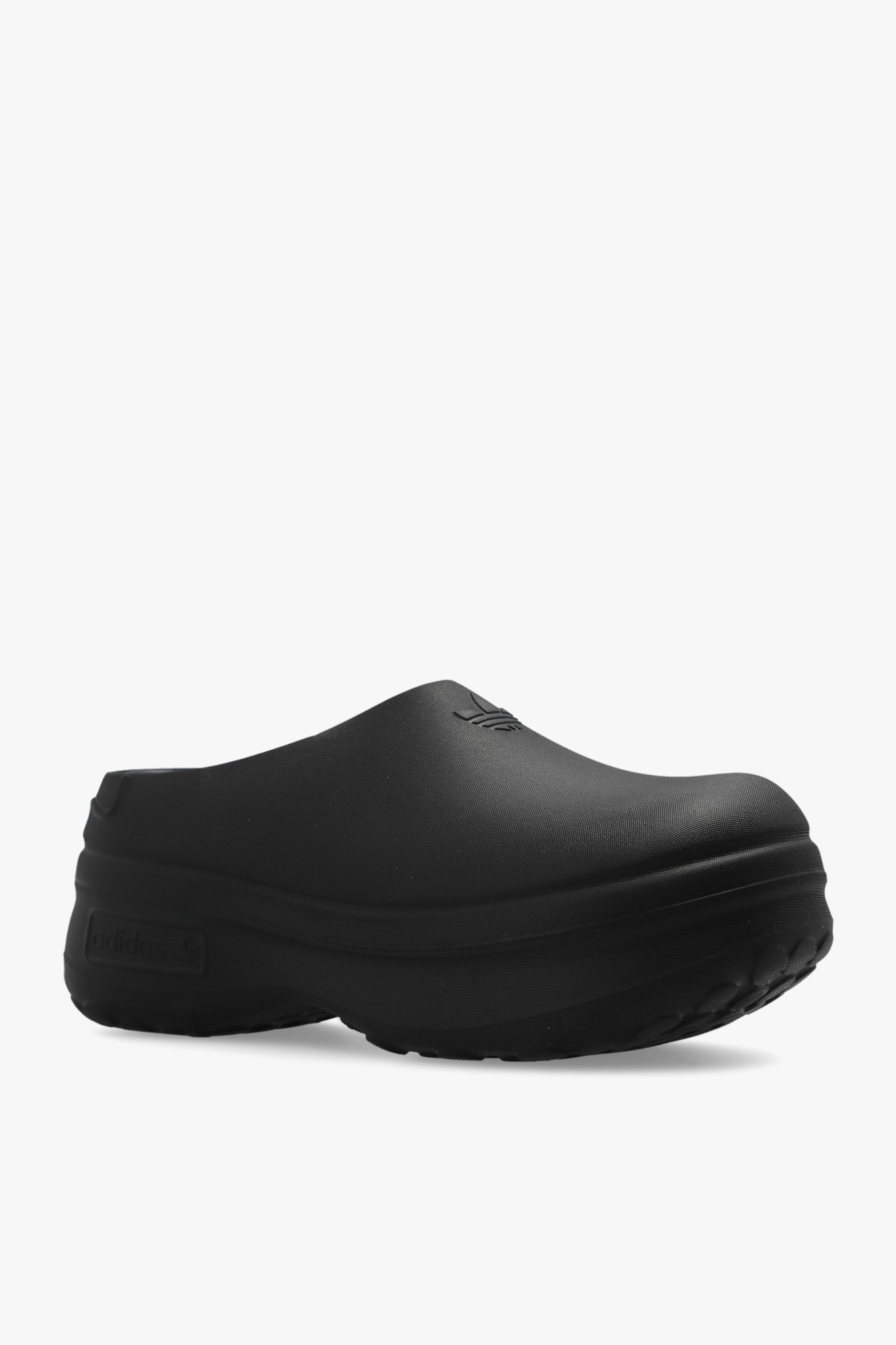 Black 'Adifom Stan Mule W' slides adidas CRAZY Originals